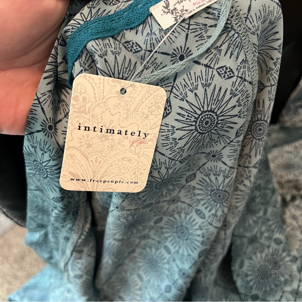NEW NWT Free People Intimately Oasis House Robe - Picture 11 of 13